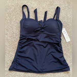 Anne Cole swim tankini. Size S.